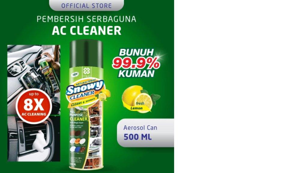 AC Cleaner Disinfektan Evaporator PRIMO Snowy Cleaner 500 mL Pembersih Serbaguna Anti Kuman