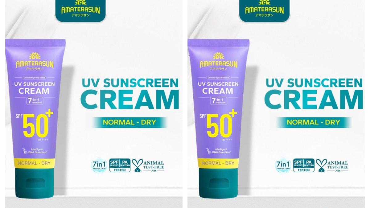 AMATERASUN UV Sunscreen Cream SPF 50+ PA++++