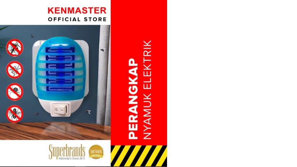 ANTI KECOA TANPA KIMIA Kenmaster Mosquito Pest Killer KM-WD02 - MOSQ027