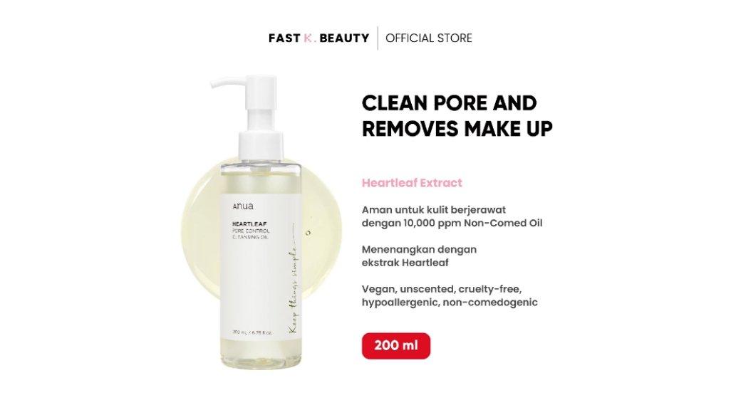 ANUA Heartleaf Pore Control Cleansing Oil