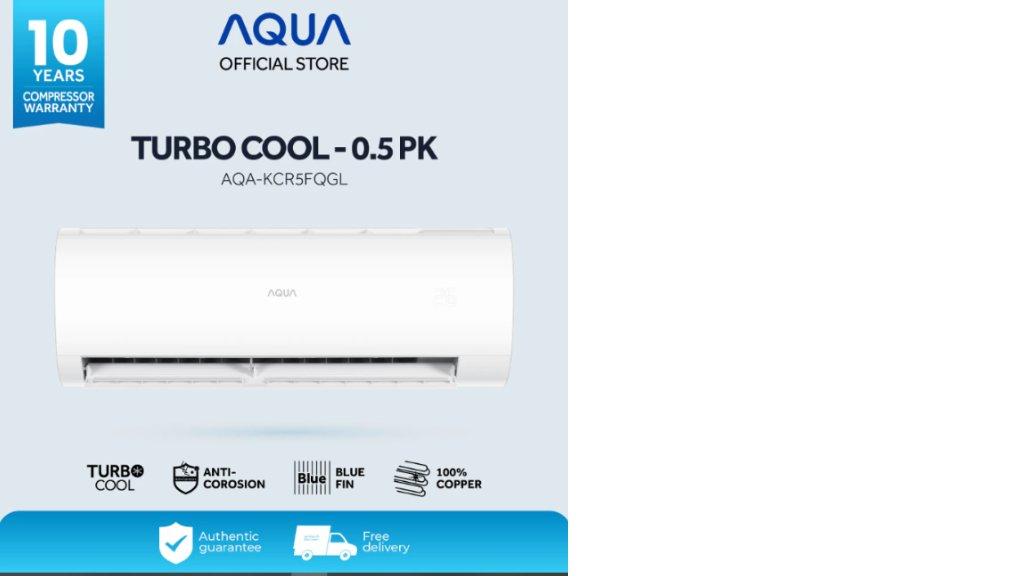 AQUA Elektronik AQA-KCR5FQGL AC 0.5 PK Standard 360W