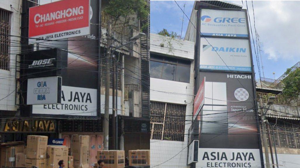 ASIA JAYA ELECTRONICS