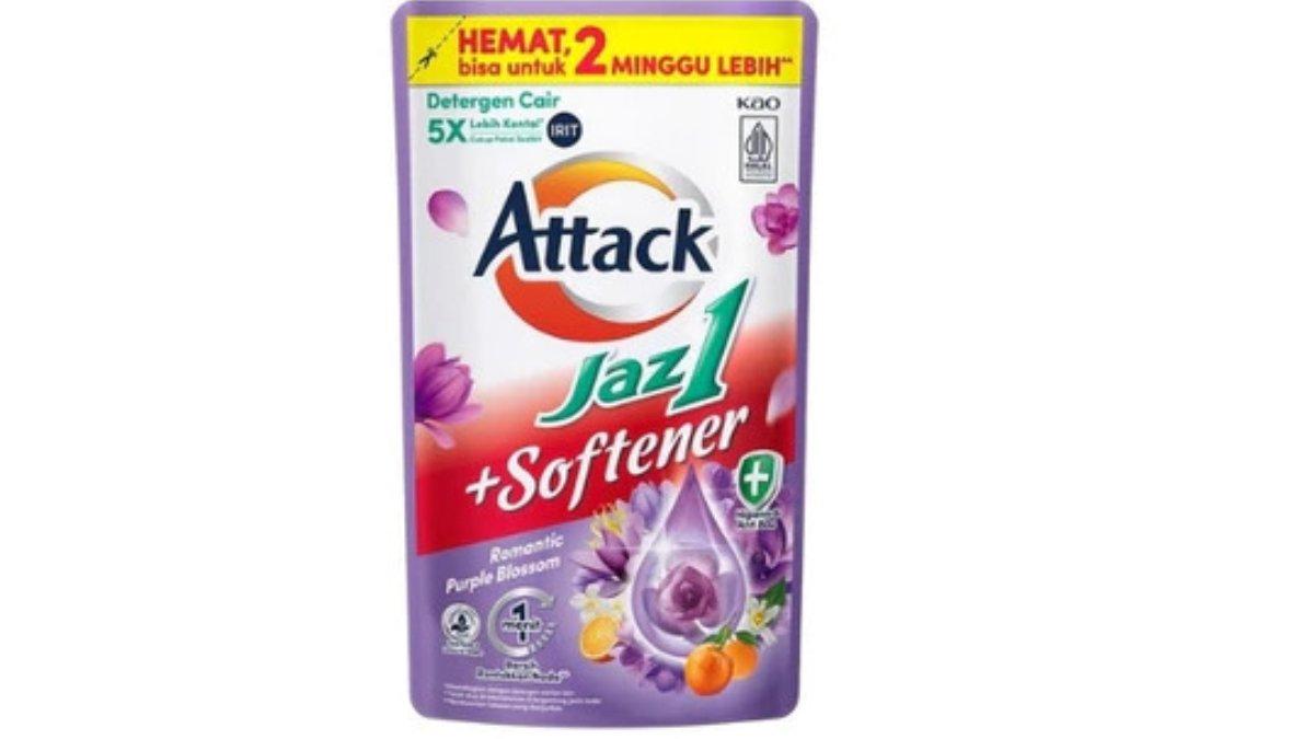 ATTACK JAZ1 LIQUID ROMANTIC PURPLE BLOSSOM