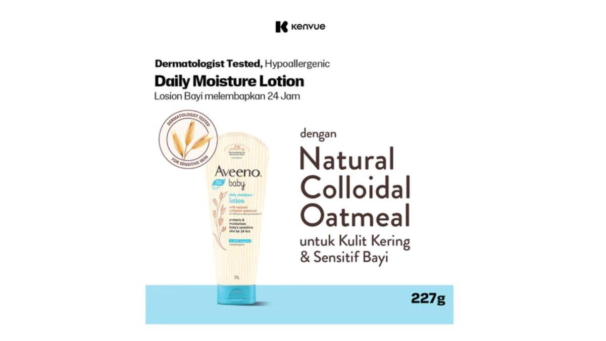 AVEENO Baby Daily Moisture Lotion - Losion Pelembab Bayi 227g