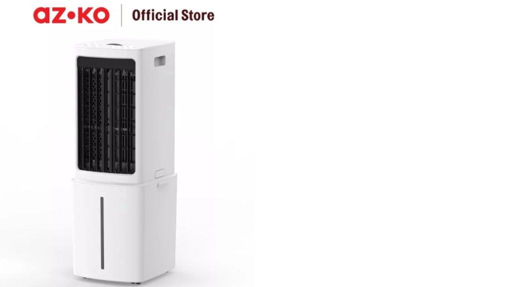AZKO Apa 13 ltr Air Cooler Evaporative 996 CMH- Putih Pendingin Udara Kipas Pendingin Room Cooler