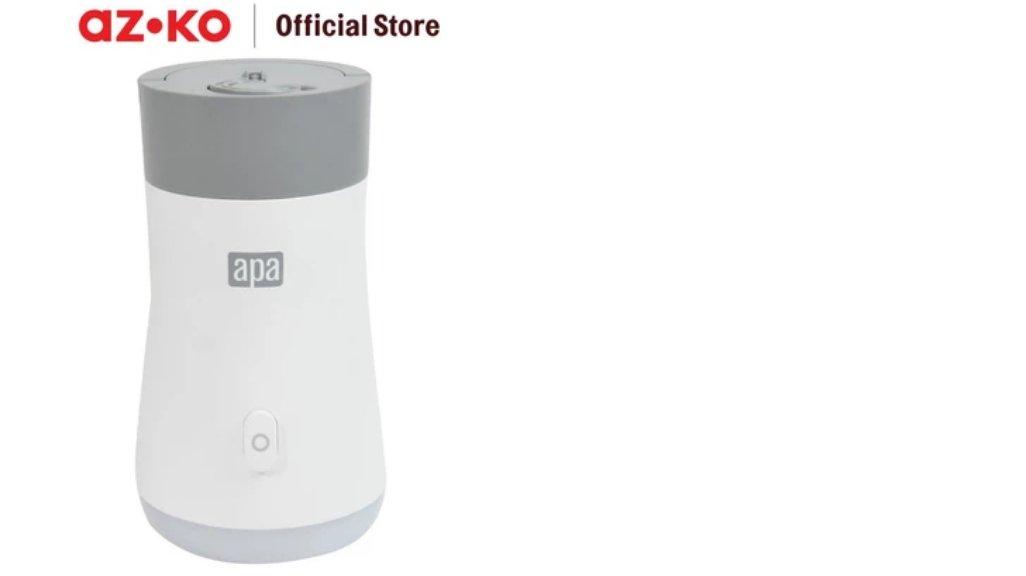 AZKO Apa Lampu Lentera Darurat Rechargeable 3 In 1 - Putih