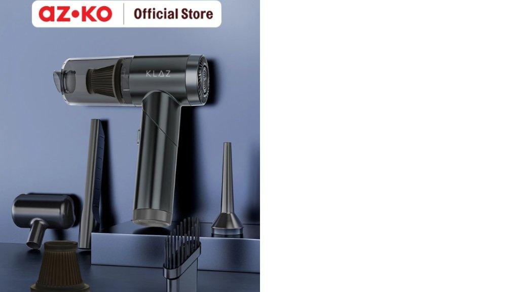 AZKO Klaz Vacuum Cleaner Dry Folding - Hitam