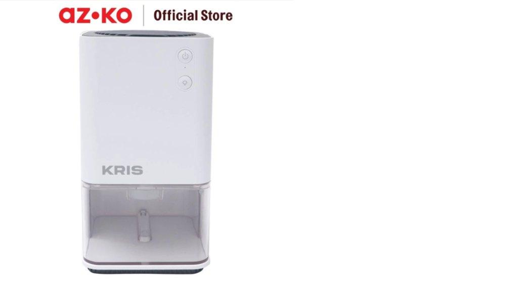 AZKO Kris 0.3 ltr Dehumidifier 33 watt - Putih Alat Pengatur Kelembapan Udara Mesin Penyerap Kelembaban Elektronik Rumah
