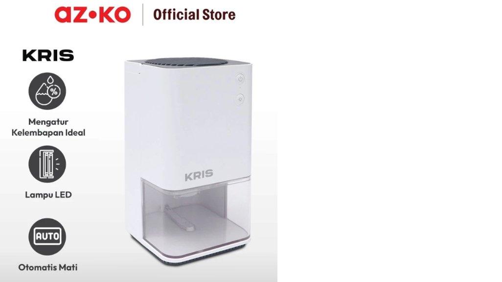 AZKO Kris 0.3 ltr Dehumidifier 33 watt - Putih