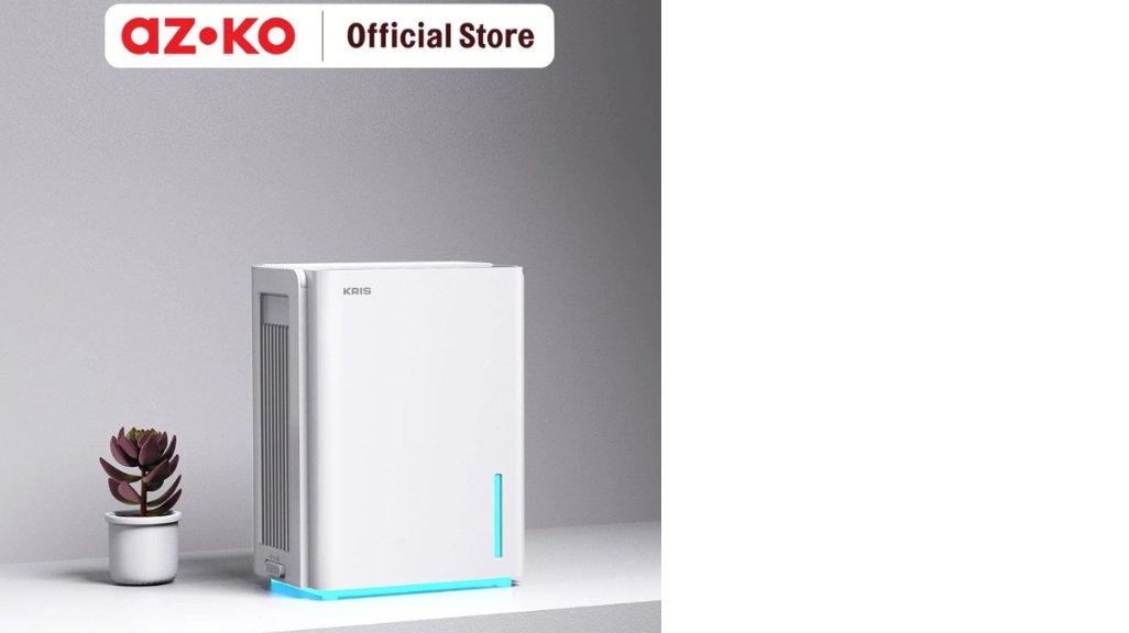 AZKO Kris 0.3 ltr Dehumidifier 34 watt - Putih Alat Pengatur Kelembapan Udara Mesin Penyerap Kelembaban Elektronik Rumah