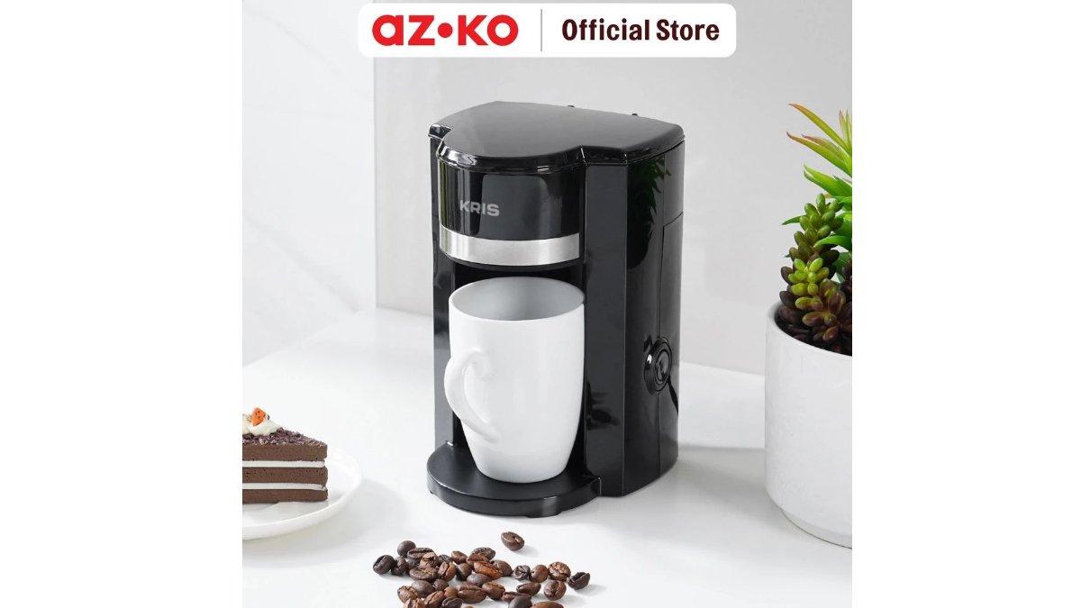 AZKO Kris 125 ml Coffee Maker 350 watt