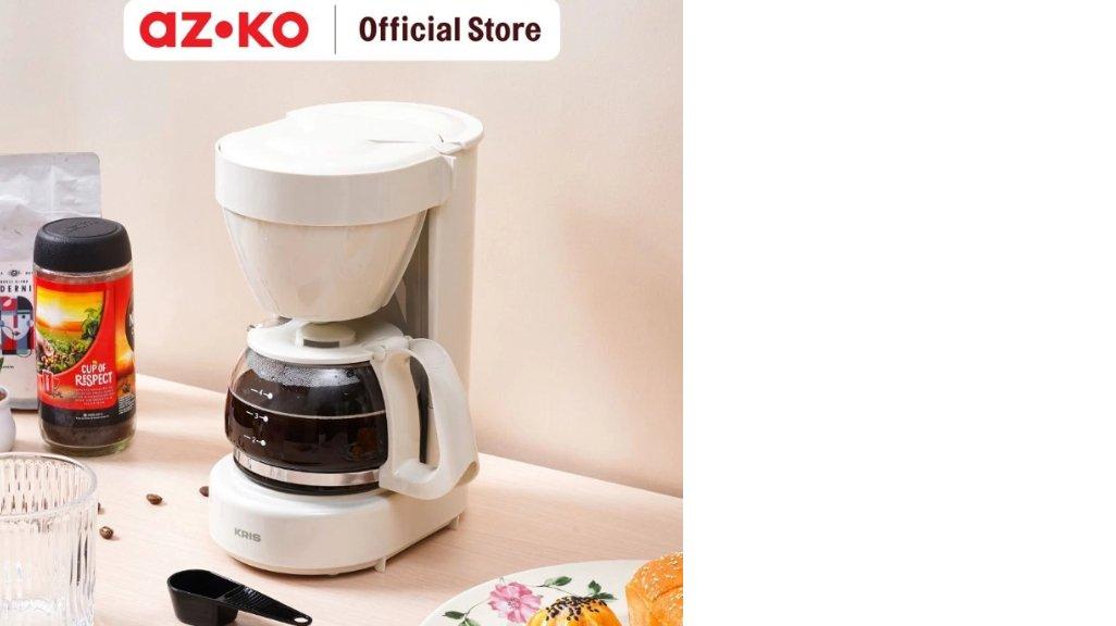 AZKO Kris 650 ml Coffee Drip Maker Dengan Aroma Mesin Kopi Espresso Machine Alat Pembuat Minuman Kopi