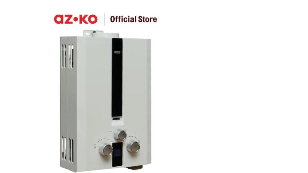 AZKO Krisbow 5 ltr Water Heater Gas - Putih