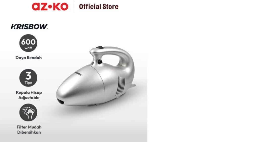 AZKO Krisbow Vacuum Cleaner Dry Turbo Tiger 600 watt