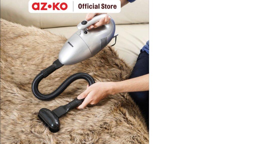 AZKO Krisbow Vacuum Cleaner Dry Turbo Tiger 600 watt