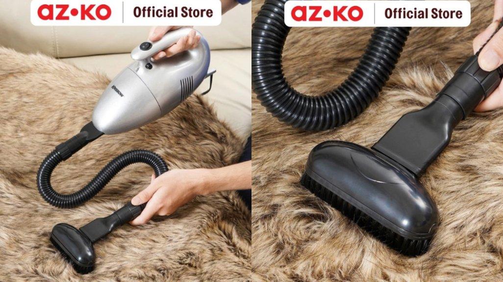 AZKO Krisbow Vacuum Cleaner Dry Turbo Tiger 600 watt.