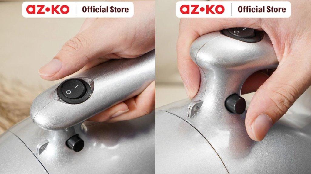 AZKO Krisbow Vacuum Cleaner Dry Turbo Tiger 600 watt.