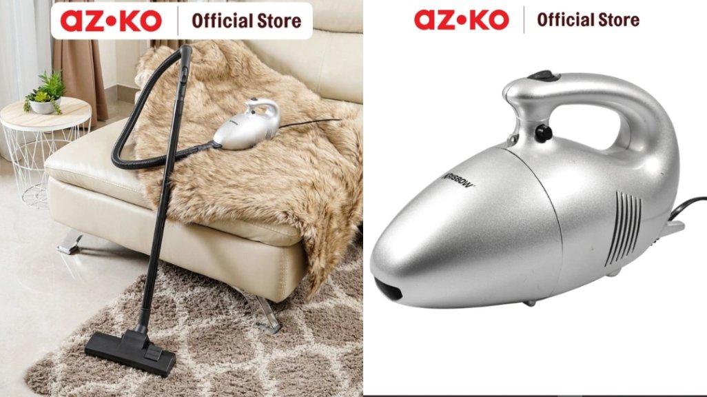 AZKO Krisbow Vacuum Cleaner Dry Turbo Tiger 600 watt.