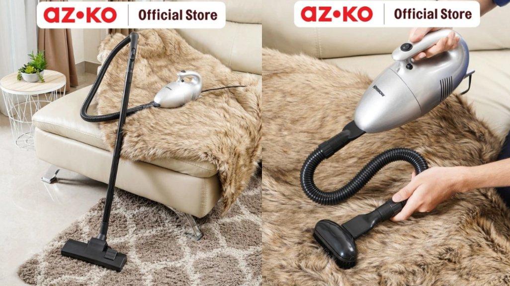 Review Lengkap AZKO Krisbow Vacuum Cleaner Dry Turbo Tiger: Kelebihan hingga Kekurangan