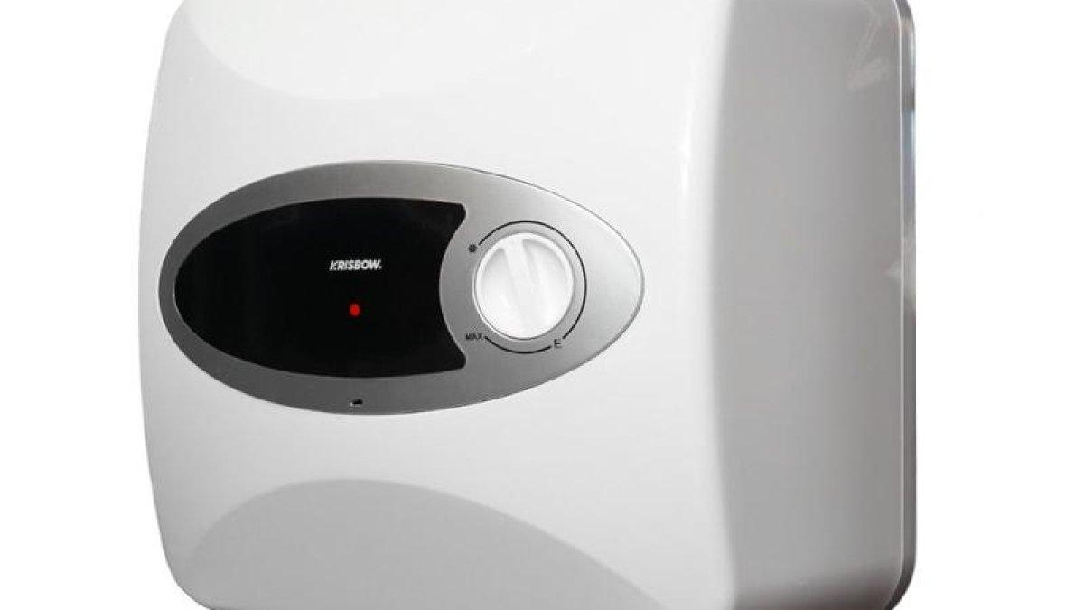 AZKO Krisbow Water Heater Listrik 200 watt Kwh 10 Liter