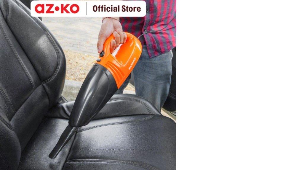 AZKO Maximus Vacuum Cleaner Pengisap Debu Mobil Basah dan Kering 60 Watt Dc12