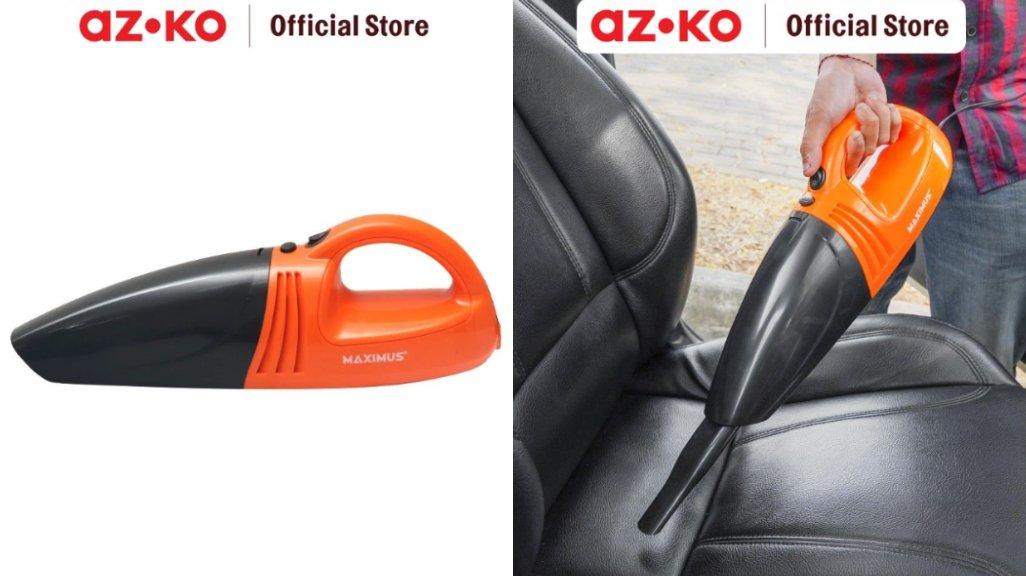 AZKO Maximus Vacuum Cleaner Pengisap Debu Mobil Basah dan Kering 60 Watt Dc12.