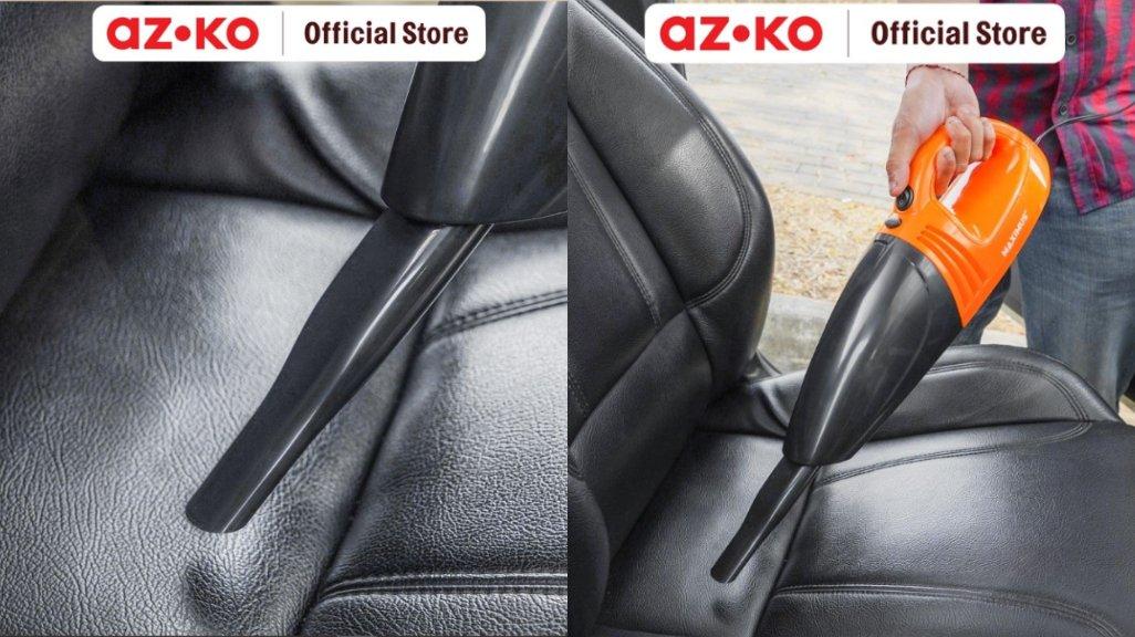 AZKO Maximus Vacuum Cleaner Pengisap Debu Mobil Basah dan Kering 60 Watt Dc12.