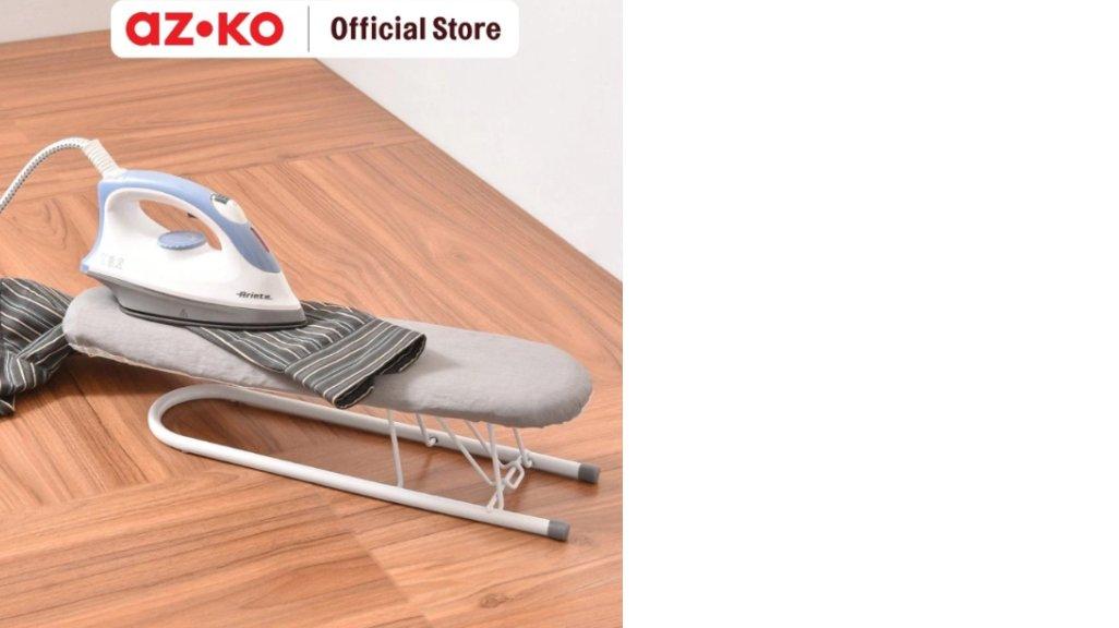 AZKO Stora 50.5X12.5X12.5 cm Sleave Board Setrika - Abu-Abu Sleeve Board Meja Setrika Lengan Baju Furnitur Rumah