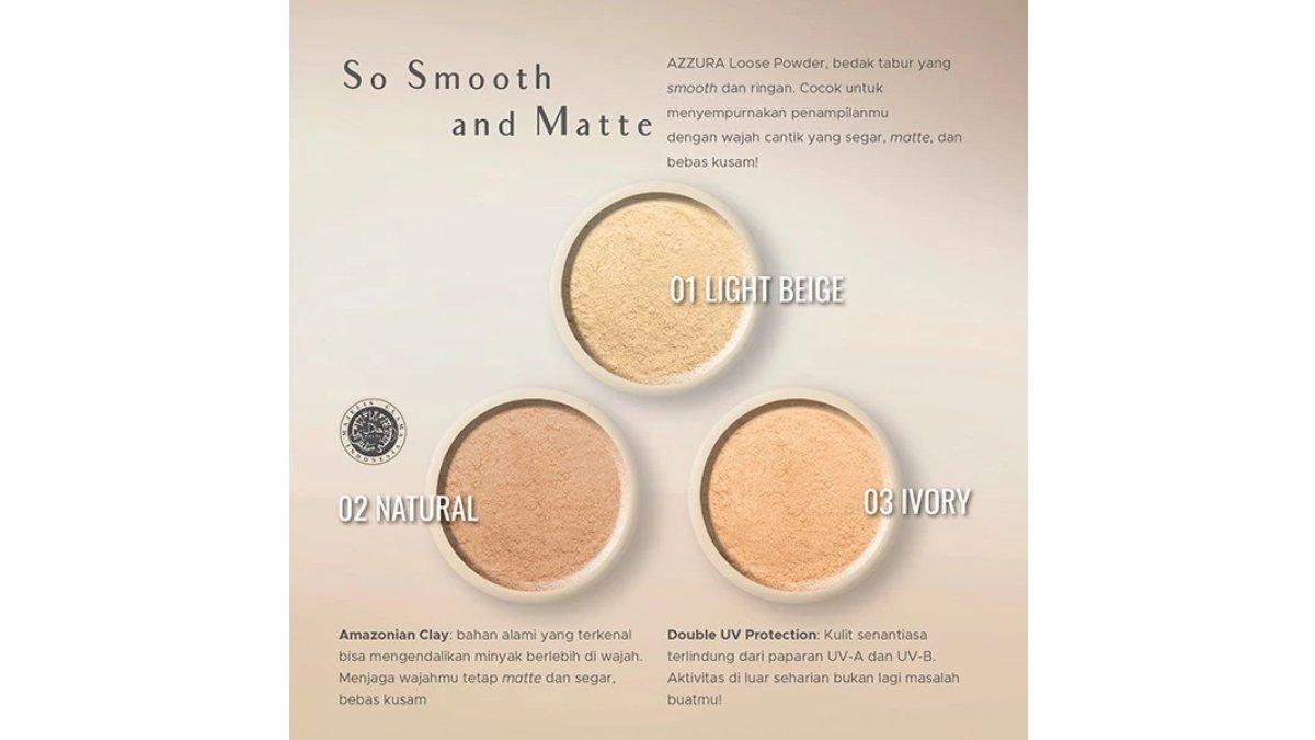 AZZURA Loose Powder