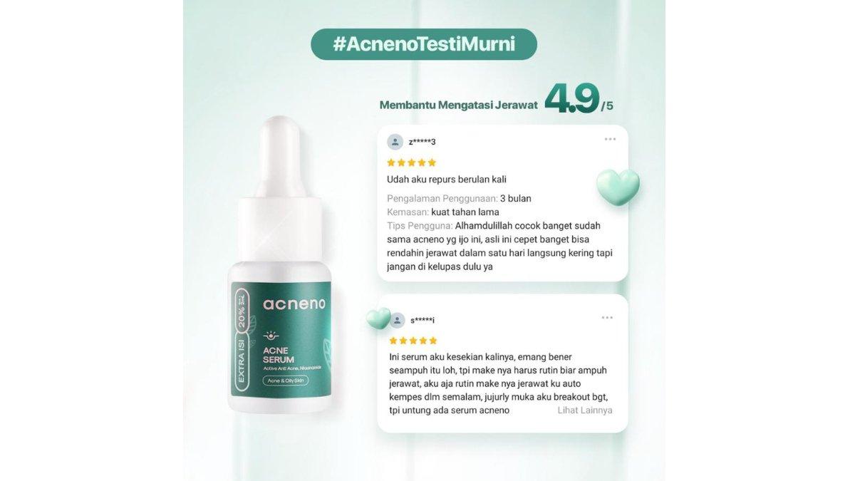 Acneno Acne Serum