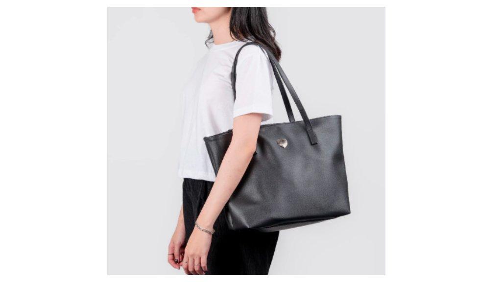Adorableprojects - Tateyama Tote Bag Black - Tas Wanita