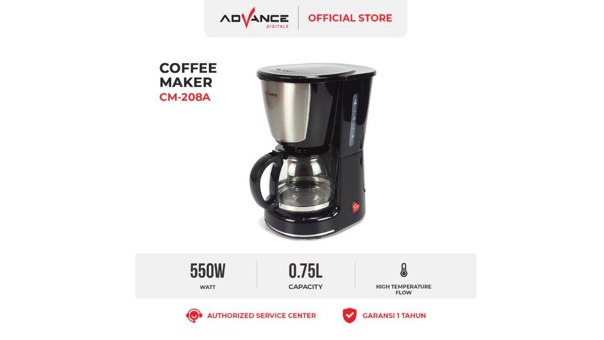 Advance Coffee Maker 750ml CM208A