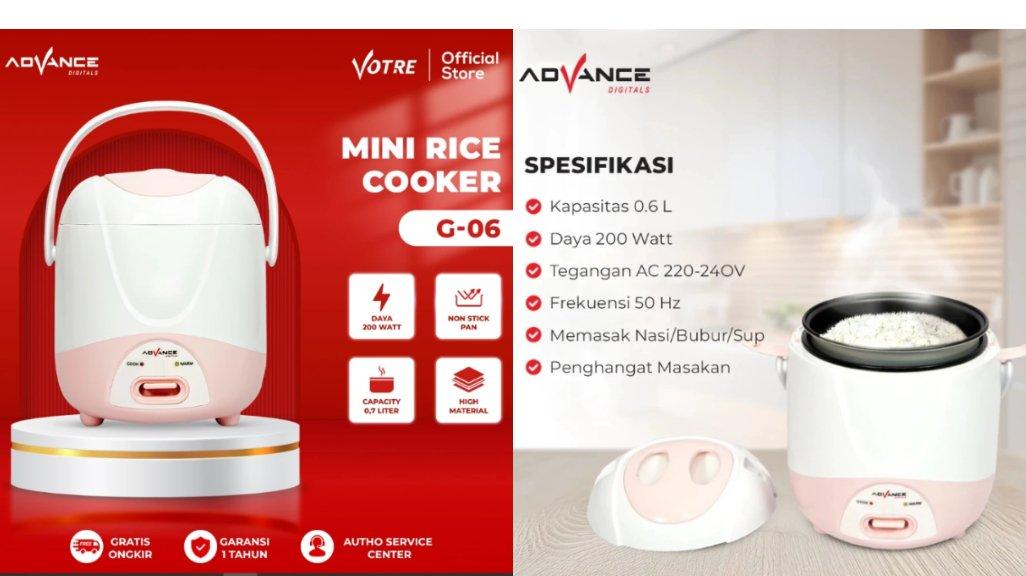 Advance G-06 Rice Cooker