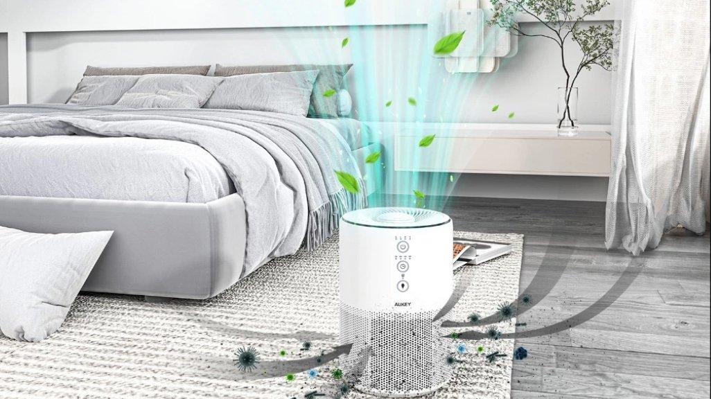5 Rekomendasi Air Purifier Harga di Bawah 1 Juta, Cocok untuk Kamar - Tribunshopping.com