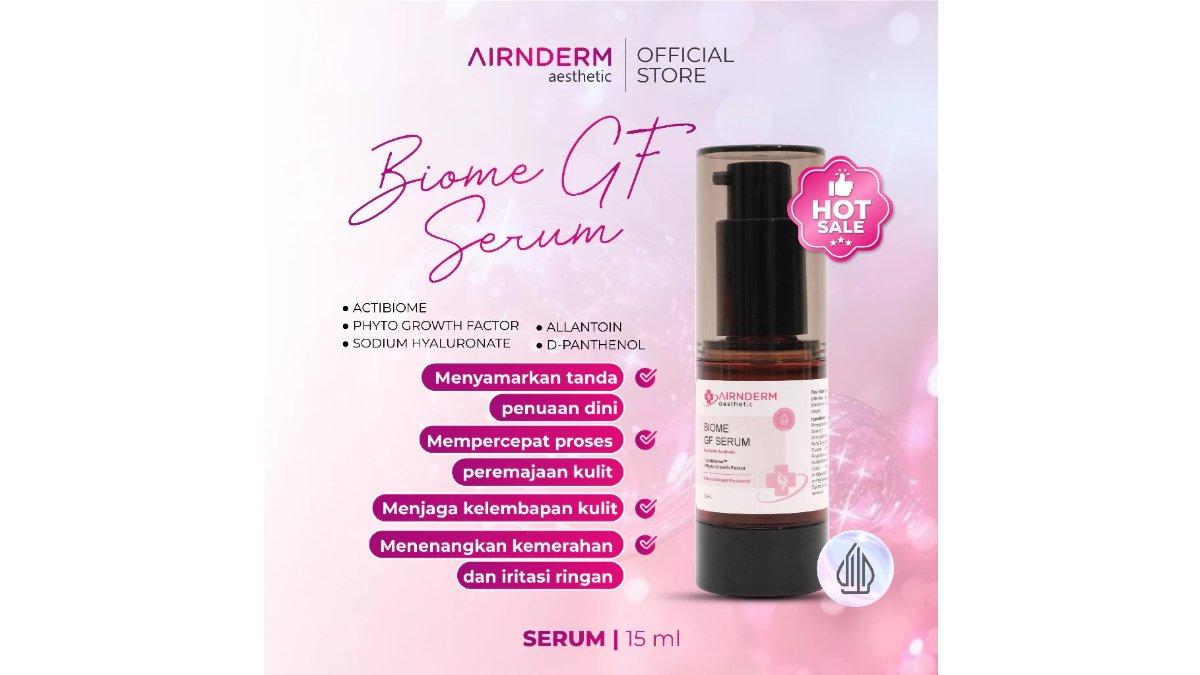 Airnderm Aesthetic Biome GF Serum