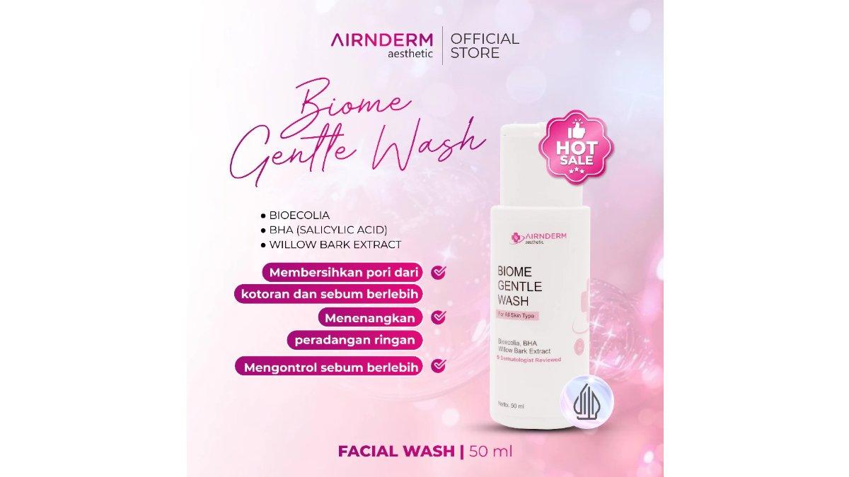 Airnderm Aesthetic Biome Gentle Wash