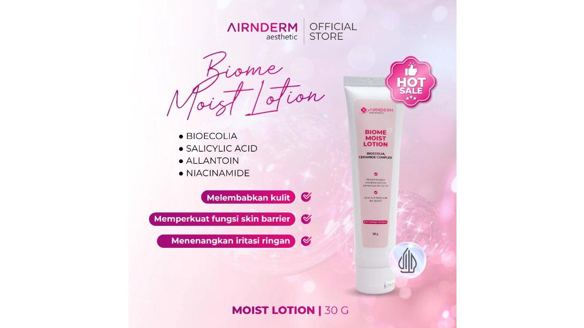 Airnderm Aesthetic Biome Moist Lotion