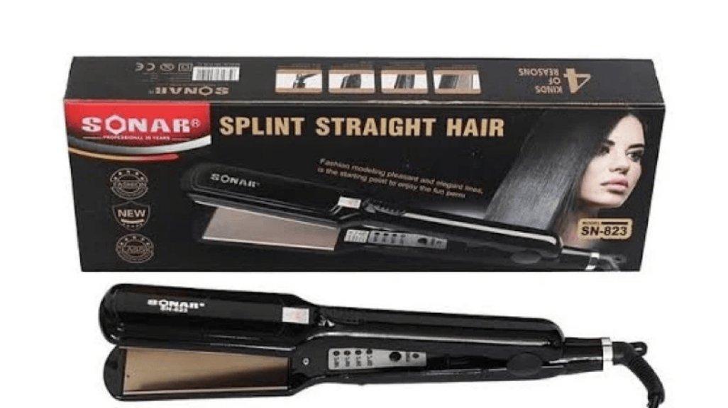 Alat catok rambut merk Sonar.
