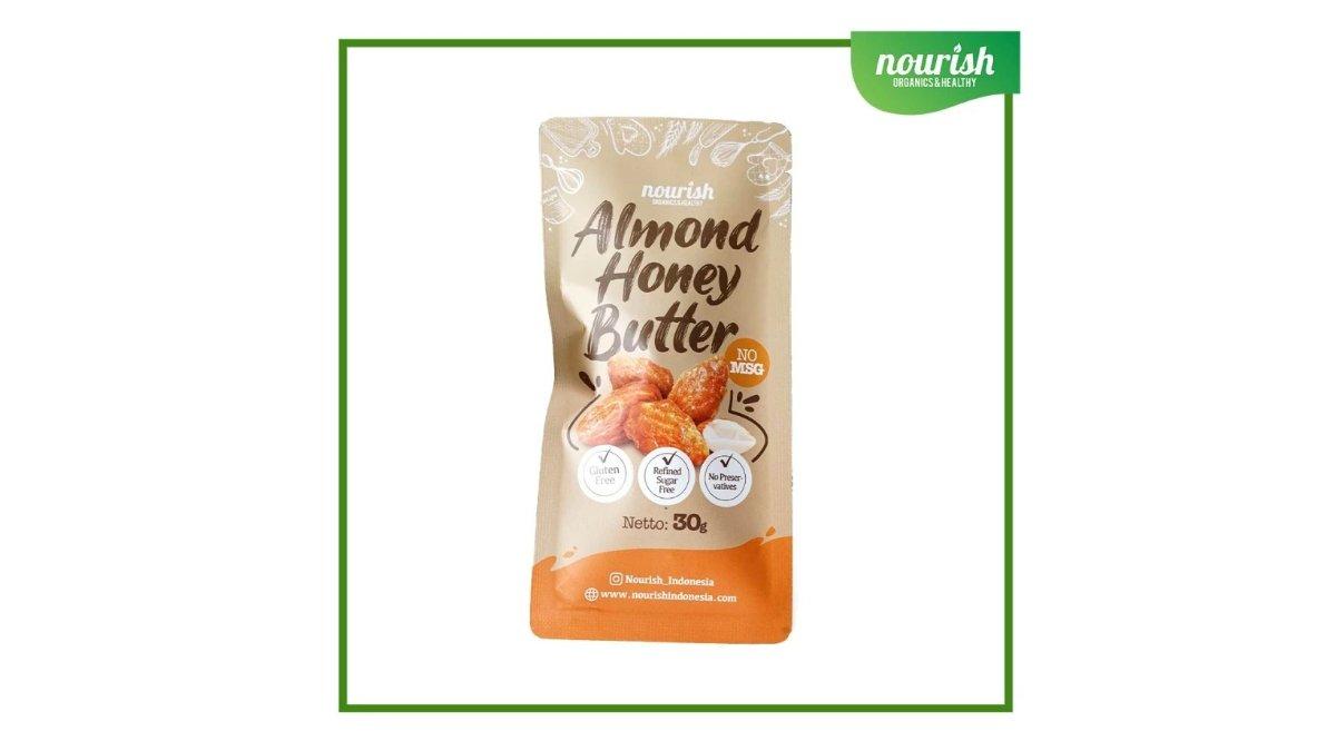 Almond Honey Butter - Almond Rasa Madu Butter 30gr