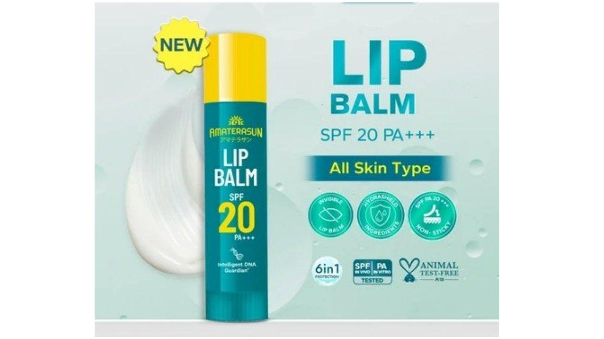 Amaterasun Lip Balm SPF 20 PA+++