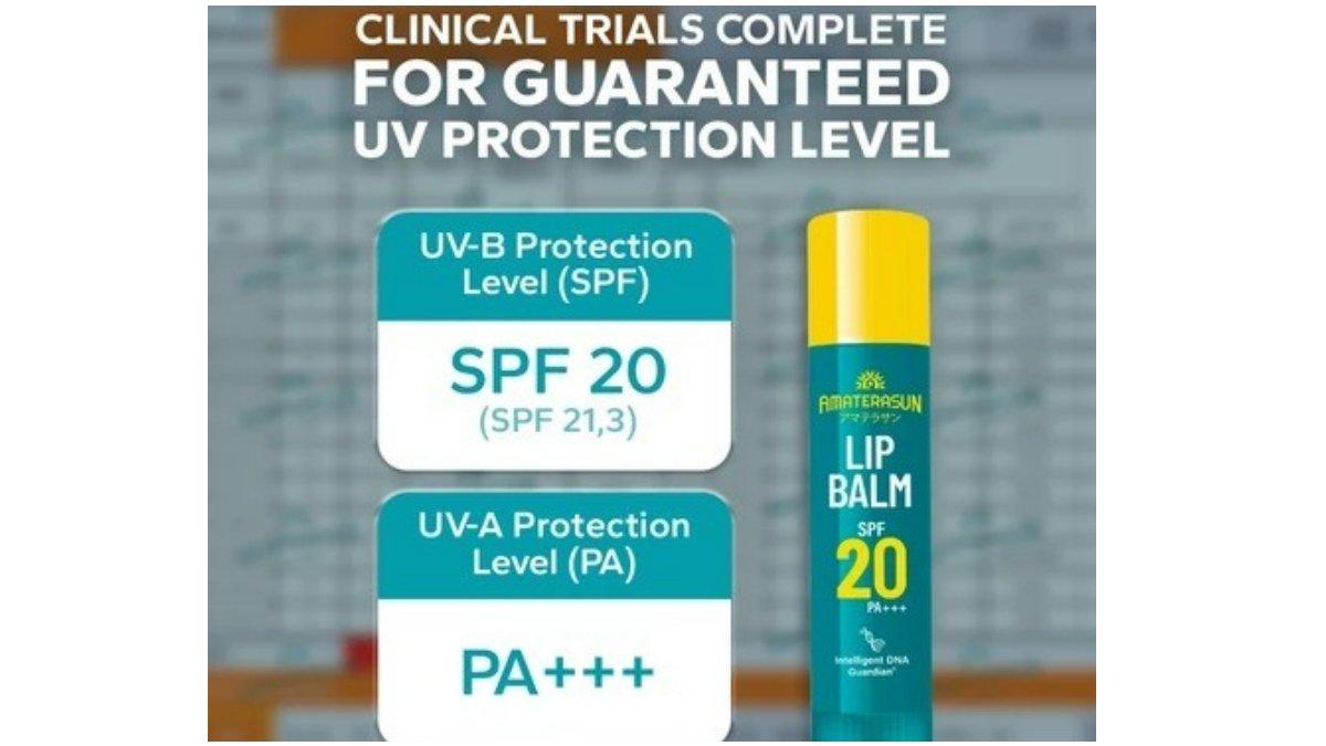 Amaterasun Lip Balm SPF 20 PA+++