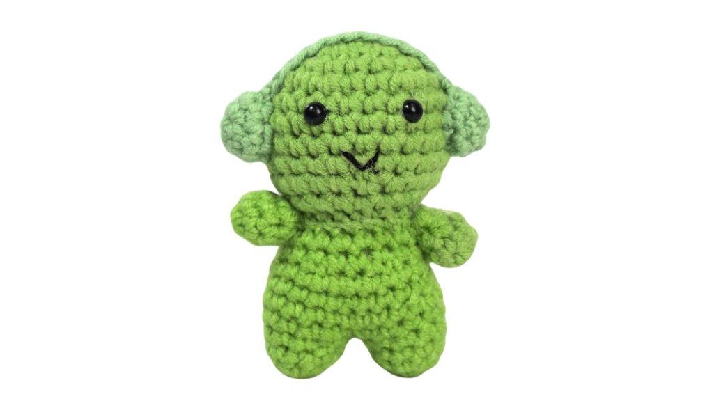 Amigurami Boneka Rajut Smiski Chibi