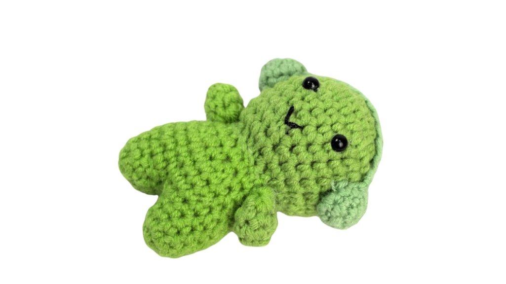 Amigurami Boneka Rajut Smiski Chibi