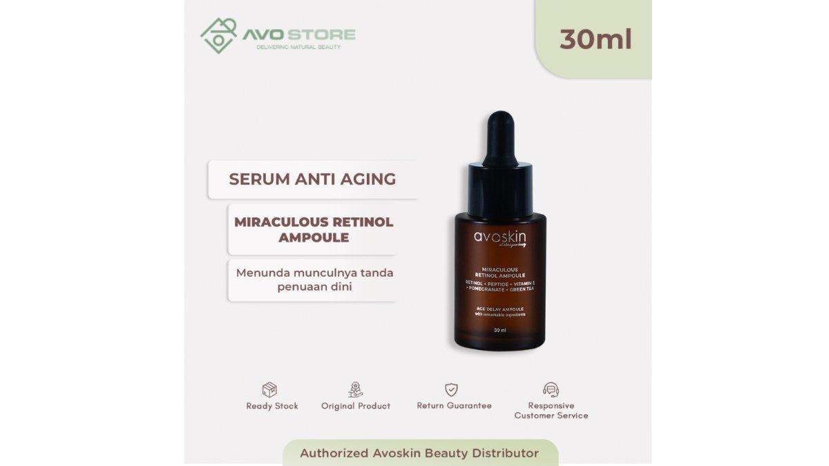 Ampoule Avoskin Miraculous Retinol