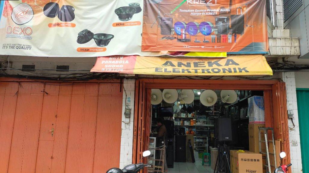 Toko Aneka Elektronik Magelang