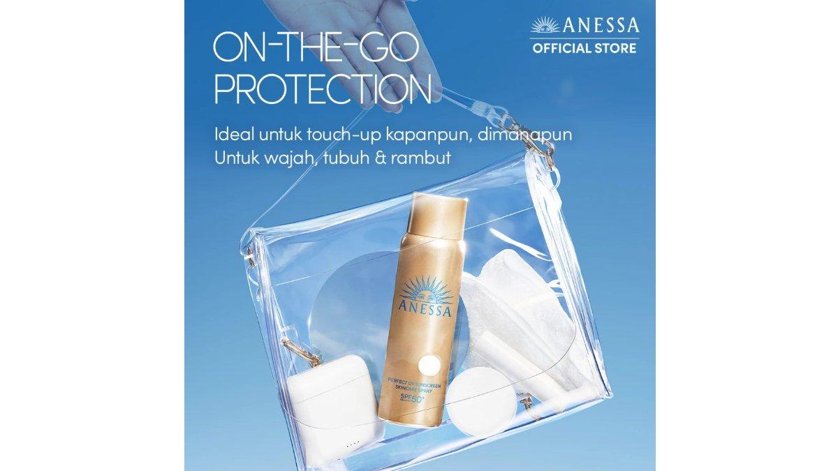 Anessa Perfect UV Sunscreen Skin Care Spray SPF 50