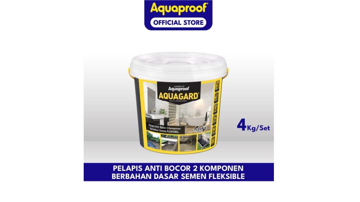 Aquagard Pelapis Anti Bocor Berbahan Semen - 4 Kg