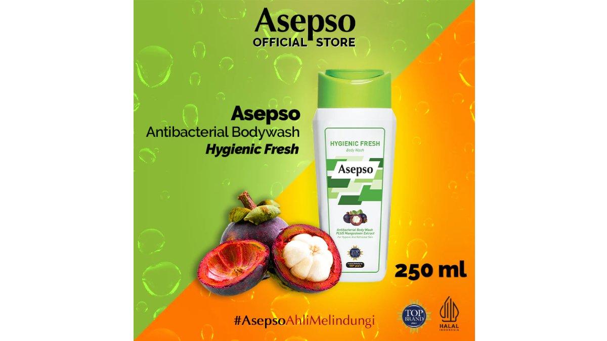 Asepso Antibacterial Body Wash Hygienic Fresh