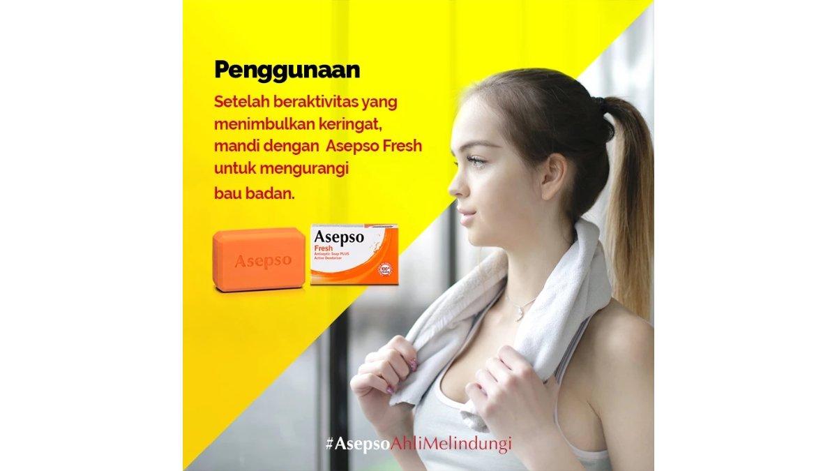 Asepso Sabun Batang Fresh