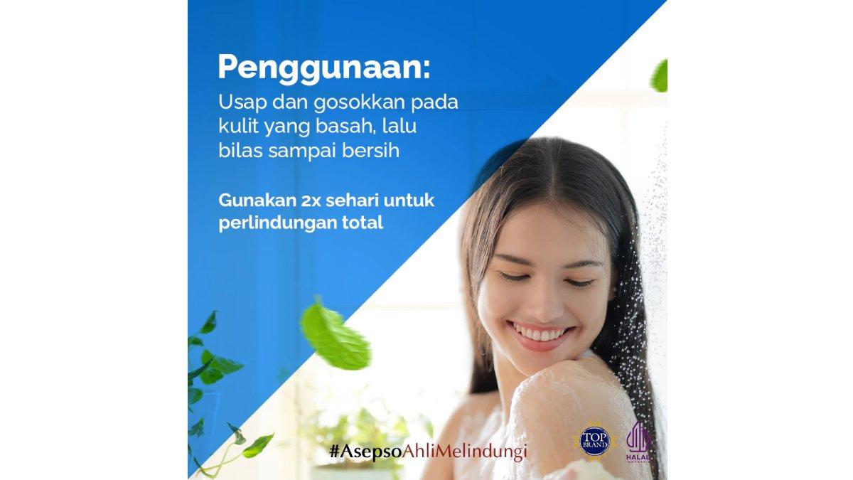 Asepso Soap Icy Cool